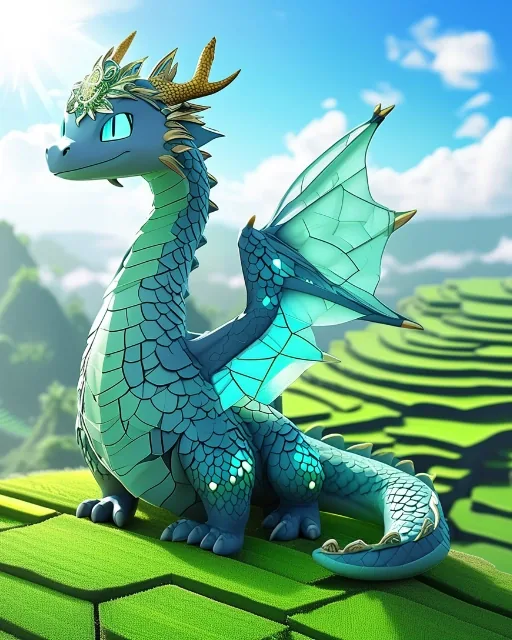 Sample TacTacGo reward: baby dragon